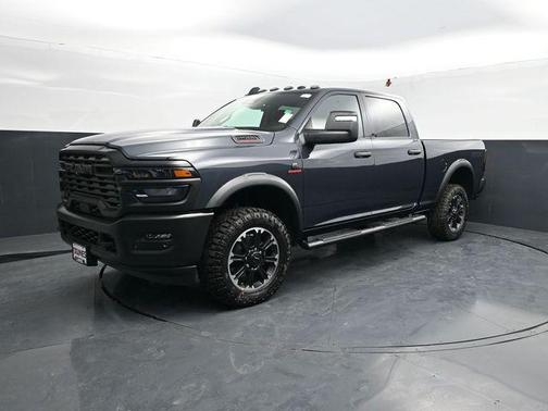 Forged Blue Metallic 2026 RAM 2500 Warlock Crew Cab 4x4 6'4' Box