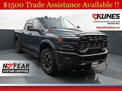 Forged Blue Metallic 2026 RAM 2500 Warlock Crew Cab 4x4 6'4' Box