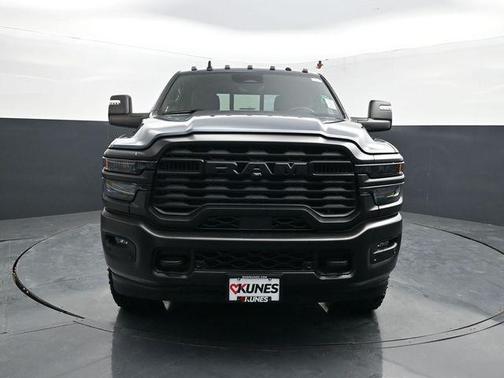 Forged Blue Metallic 2026 RAM 2500 Warlock Crew Cab 4x4 6'4' Box