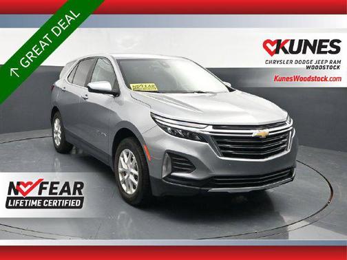Sterling Gray Metallic 2024 Chevrolet Equinox 1LT