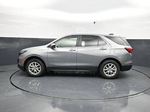 Sterling Gray Metallic 2024 Chevrolet Equinox 1LT