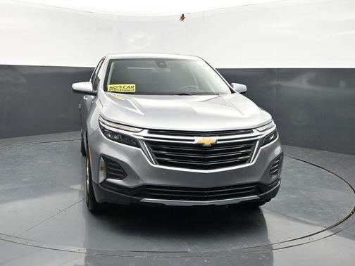 Sterling Gray Metallic 2024 Chevrolet Equinox 1LT