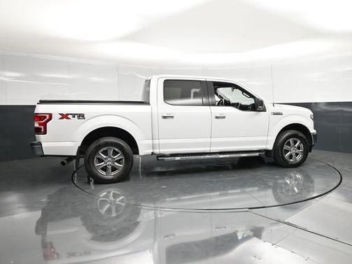 Oxford White 2018 Ford F-150 XLT