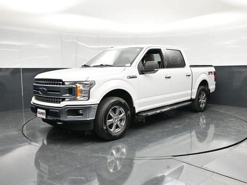 Oxford White 2018 Ford F-150 XLT