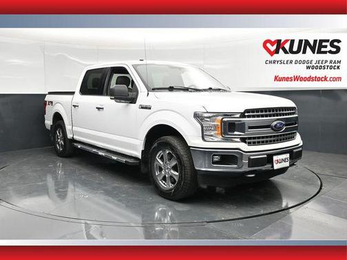 Oxford White 2018 Ford F-150 XLT