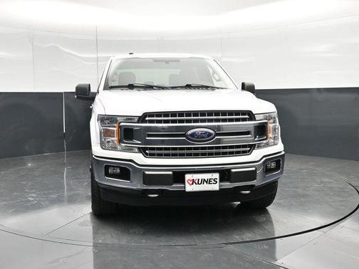 Oxford White 2018 Ford F-150 XLT