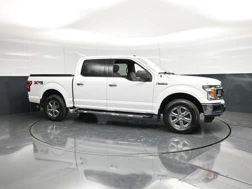 Oxford White 2018 Ford F-150 XLT