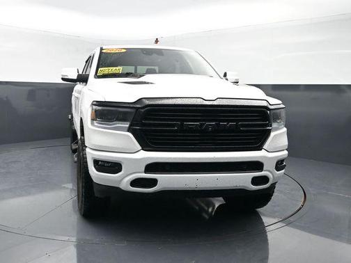 Bright White Clearcoat 2020 RAM 1500 Rebel