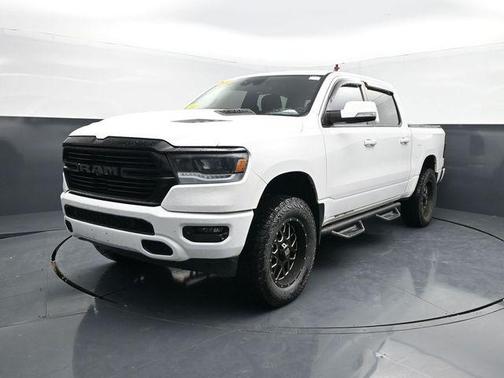 Bright White Clearcoat 2020 RAM 1500 Rebel