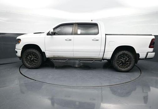 Bright White Clearcoat 2020 RAM 1500 Rebel