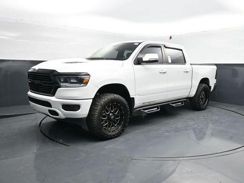 Bright White Clearcoat 2020 RAM 1500 Rebel