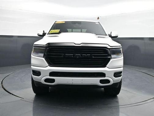Bright White Clearcoat 2020 RAM 1500 Rebel