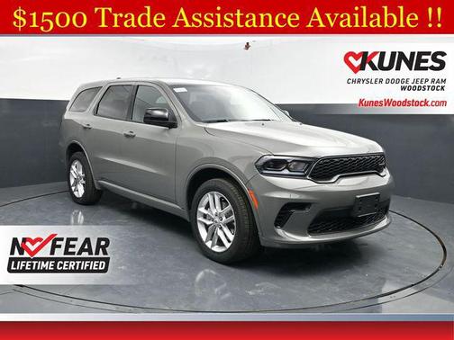 Destroyer Gray Clearcoat 2026 Dodge Durango GT