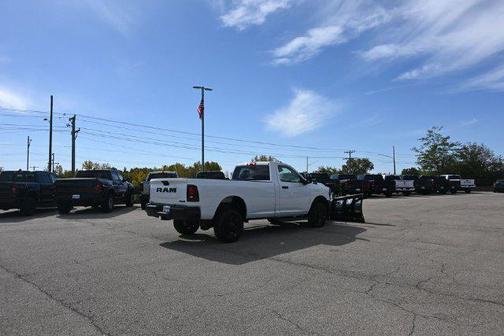 Bright White Clearcoat 2025 RAM 2500 Tradesman Regular Cab 4x4 8' Box