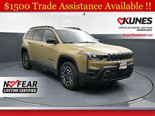 '41 2026 Jeep Cherokee Laredo 4x4