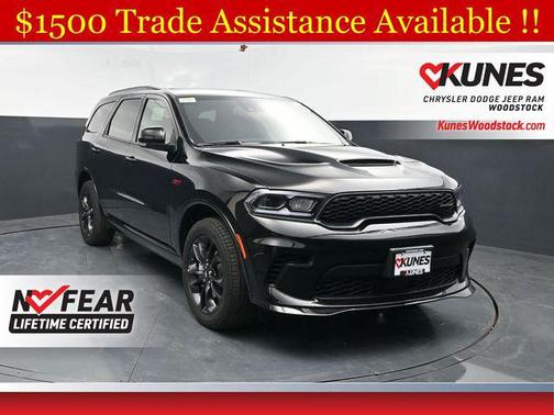 DB Black Clearcoat 2026 Dodge Durango GT Plus