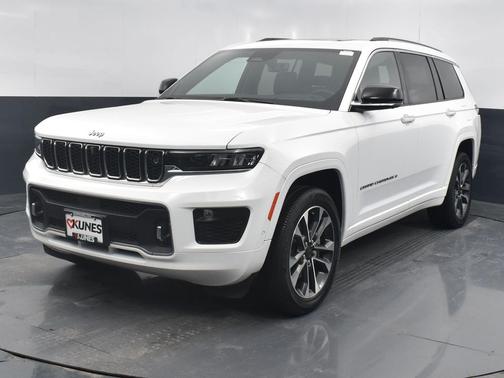 2022 Jeep Grand Cherokee L Overland