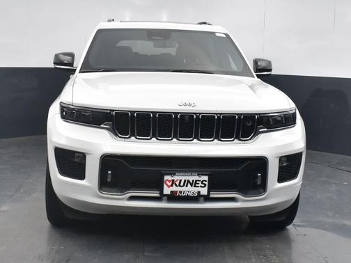 2022 Jeep Grand Cherokee L Overland