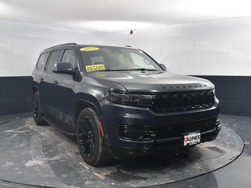 2022 Jeep Wagoneer Series III Carbide 4x4