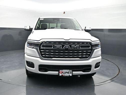 Bright White Clearcoat 2026 RAM 1500 Longhorn