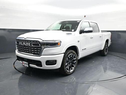 Bright White Clearcoat 2026 RAM 1500 Longhorn