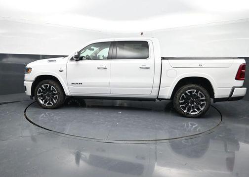Bright White Clearcoat 2026 RAM 1500 Longhorn