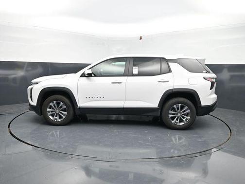 Summit White 2025 Chevrolet Equinox 1LT