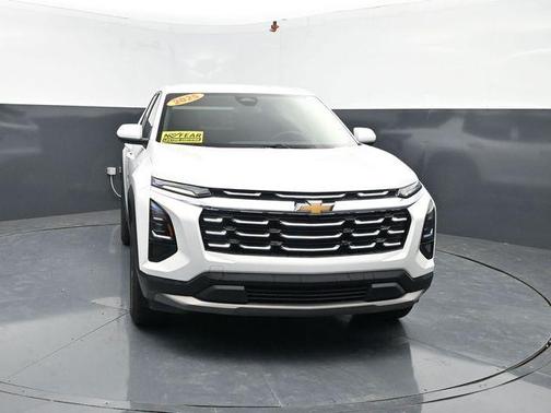 Summit White 2025 Chevrolet Equinox 1LT