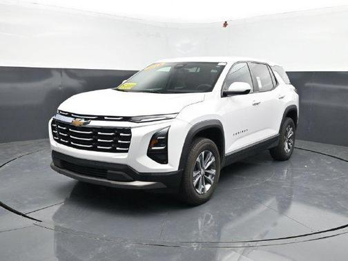 Summit White 2025 Chevrolet Equinox 1LT