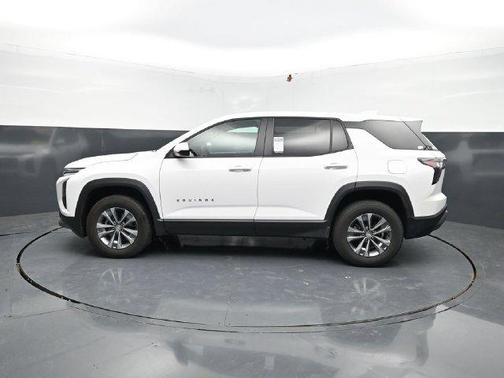 Summit White 2025 Chevrolet Equinox 1LT