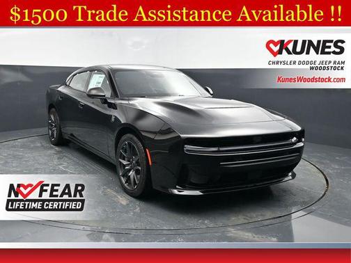 Diamond Black Crystal Pearlcoat 2026 Dodge Charger R/T Scat Pack