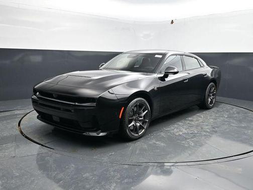 Diamond Black Crystal Pearlcoat 2026 Dodge Charger R/T Scat Pack