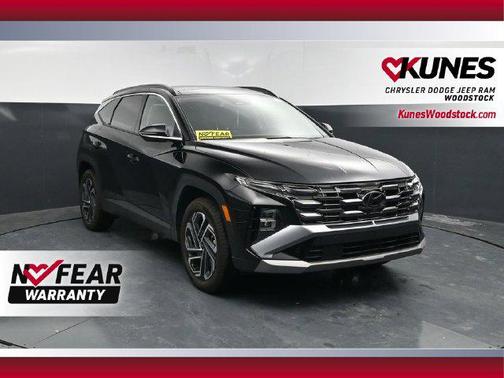 Phantom Black 2025 Hyundai TUCSON Limited