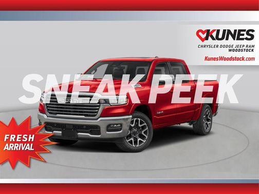 Molten Red Pearlcoat 2026 RAM 1500 Laramie
