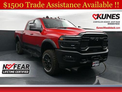 Molten Red Pearlcoat 2026 RAM 2500 Power Wagon