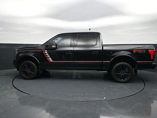 Agate Black Metallic 2019 Ford F-150 Lariat