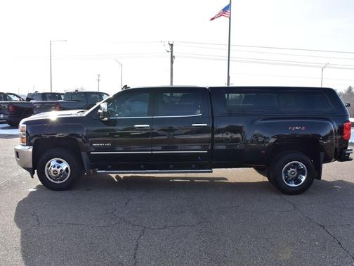 2018 Chevrolet Silverado 3500 LTZ