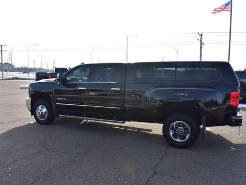 2018 Chevrolet Silverado 3500 LTZ