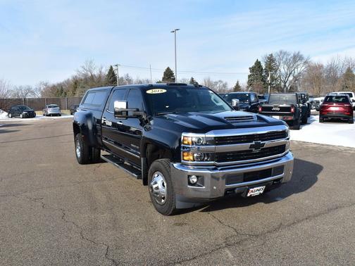 2018 Chevrolet Silverado 3500 LTZ
