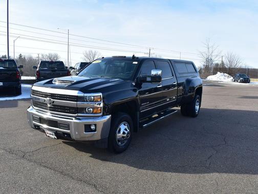 2018 Chevrolet Silverado 3500 LTZ