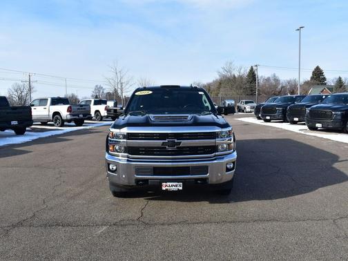 2018 Chevrolet Silverado 3500 LTZ