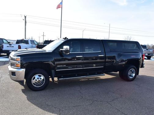 2018 Chevrolet Silverado 3500 LTZ