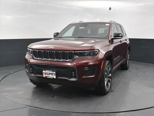 2025 Jeep Grand Cherokee Overland