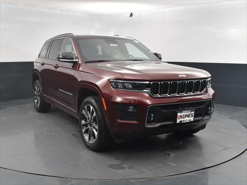 2025 Jeep Grand Cherokee Overland