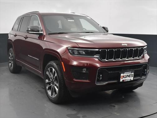 2025 Jeep Grand Cherokee Overland