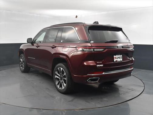 2025 Jeep Grand Cherokee Overland