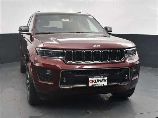 2025 Jeep Grand Cherokee Overland