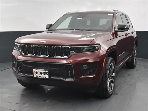 2025 Jeep Grand Cherokee Overland