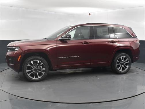 2025 Jeep Grand Cherokee Overland