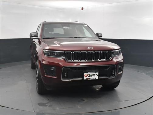 2025 Jeep Grand Cherokee Overland
